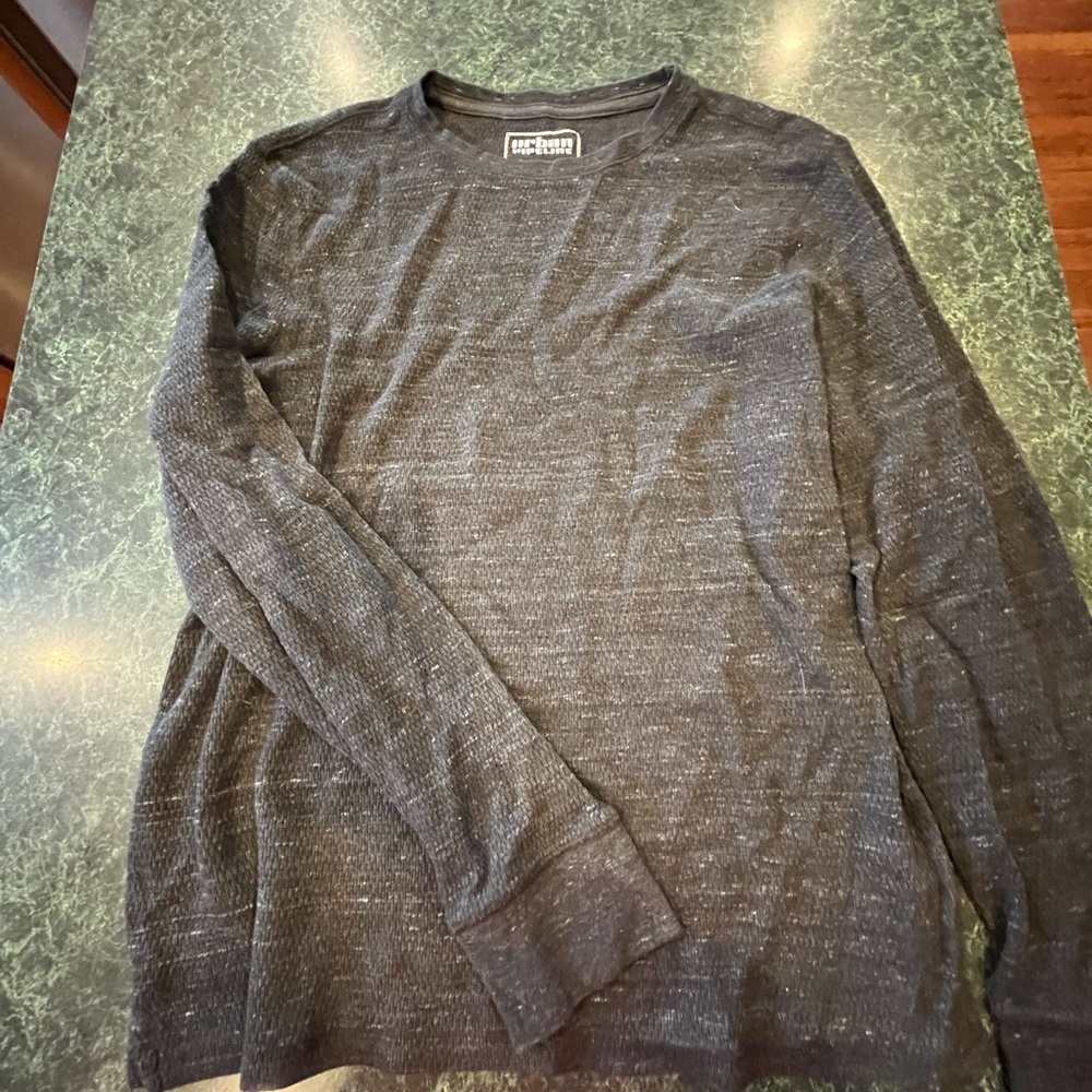Men's Gray Sweater